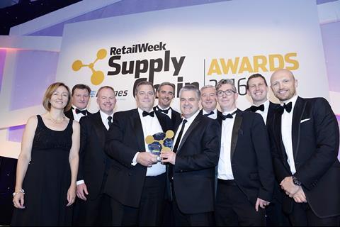 Supply Chain Awards The Wincanton Delivery Initiative of the Year